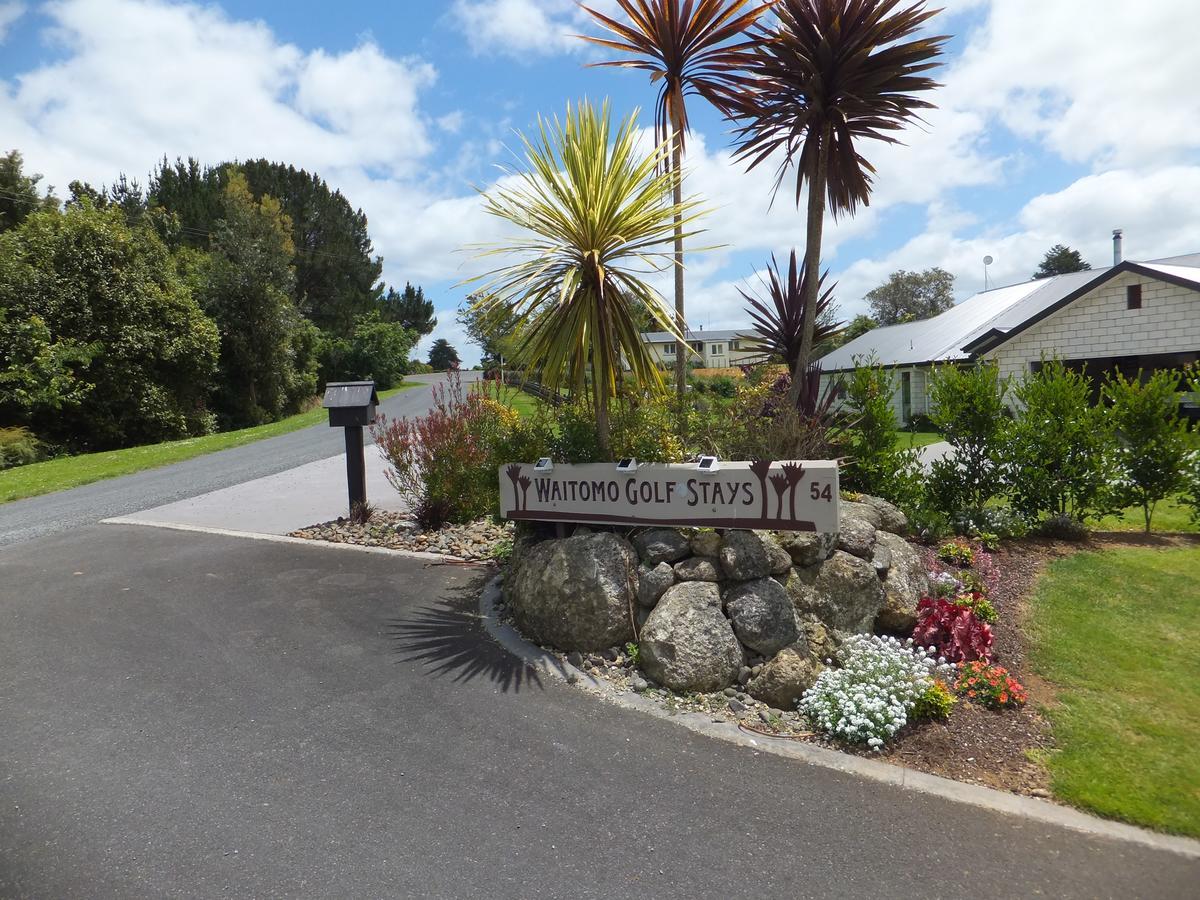 Waitomo Golfstays B&B Otorohanga Eksteriør billede